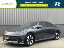 Nocturne gray (grijs metallic) Gebruikt 2023 Hyundai Ioniq 6 Sedan | € 34.235 (Eerlijke prijs)