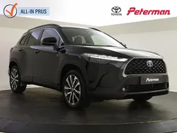 Zwart Gebruikt 2023 Toyota Corolla Cross Style SUV | € 34.899 (Eerlijke prijs)