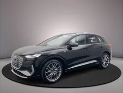 Mythoszwart metallic Nieuw 2025 Audi Q4 e-tron Ambiente SUV | € 63.755 (Iets duurder)