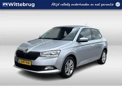 Grijs Gebruikt 2021 Skoda Fabia Ambition Hatchback | € 13.950 (Goede deal)