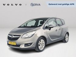 Bruin, metallic lak Gebruikt 2015 Opel Meriva Design Edition MPV | € 4.950 (Iets duurder)