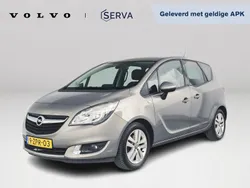 Bruin, metallic lak Gebruikt 2015 Opel Meriva Design Edition MPV | € 4.950 (Eerlijke prijs)