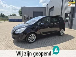 Zwart, metallic lak Gebruikt 2012 Opel Meriva Cosmo MPV | € 5.950 (Eerlijke prijs)