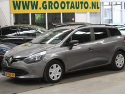 Grijs Gebruikt 2014 Renault Clio GrandTour Authentique Stationwagen | € 5.444 (Super prijs)