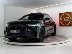 Zwart Gebruikt 2021 Audi Q8 S-Line SUV | € 59.980 (Eerlijke prijs)