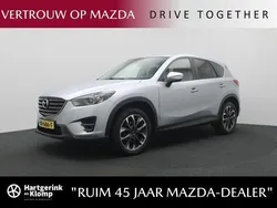 Grijs, metallic lak Gebruikt 2016 Mazda CX-5 SUV | € 20.450 (Iets duurder)