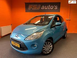 Blauw Gebruikt 2013 Ford Ka Titanium X Hatchback | € 3.950 (Eerlijke prijs)