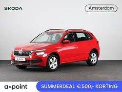 Rood Gebruikt 2021 Skoda Kamiq Ambition SUV | € 16.949 (Goede deal)