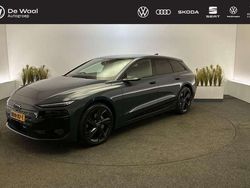 Blauw, metallic lak Gebruikt 2025 Audi A6 e-tron Performance Stationwagen | € 76.900 (Goede deal)