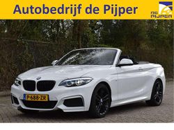 Wit Gebruikt 2021 BMW 218 Executive Cabriolet | € 36.955