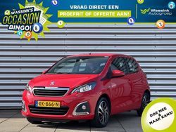 Rood Gebruikt 2019 Peugeot 108 Allure Hatchback | € 12.720 (Eerlijke prijs)