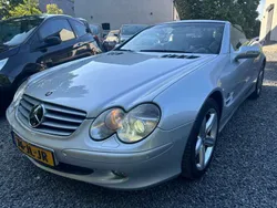 Grijs Gebruikt 2002 Mercedes SL500 Cabriolet | € 16.999 (Eerlijke prijs)