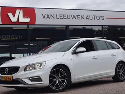 Wit Gebruikt 2014 Volvo V60 R-Design Stationwagen | € 8.948 (Duur)
