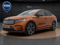 Oranje Gebruikt 2024 Skoda Enyaq iV RS SUV | € 44.850 (Super prijs)