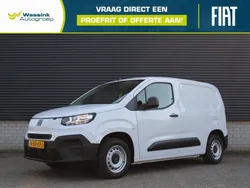 Wit Nieuw 2024 Fiat Doblò MPV | € 19.499 (Goede deal)