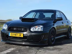 Zwart Gebruikt 2004 Subaru Impreza Sedan | € 28.999