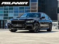 Zwart Gebruikt 2021 BMW 745e M Sport Sedan | € 49.945 (Eerlijke prijs)