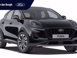 Zwart Nieuw 2025 Ford Puma Titanium SUV | € 29.065 (Super prijs)