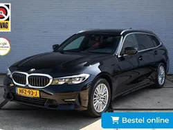 Zwart Gebruikt 2021 BMW 330 Executive Stationwagen | € 28.500 (Super prijs)