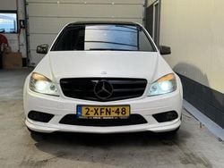 Wit Gebruikt 2010 Mercedes C350 Elegance Sedan | € 8.999 (Super prijs)