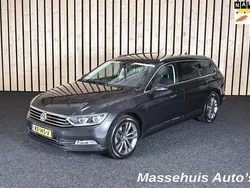 Grijs Gebruikt 2017 VW Passat Comfortline Stationwagen | € 13.750 (Eerlijke prijs)