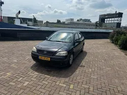 Zwart Gebruikt 2002 Opel Astra Edition Hatchback | € 1.650 (Eerlijke prijs)