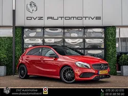 Rood Gebruikt 2018 Mercedes A200 Sport Edition Hatchback | € 21.950 (Iets duurder)