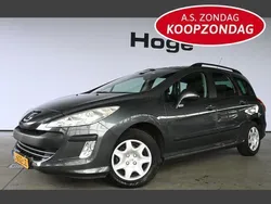 Grijs, metallic lak Gebruikt 2009 Peugeot 308 Stationwagen | € 3.940 (Eerlijke prijs)