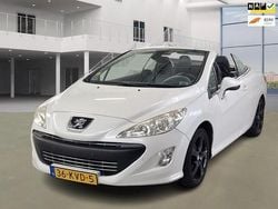 Wit Gebruikt 2010 Peugeot 308 CC Cabriolet | € 3.199 (Super prijs)