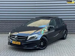 Zwart Gebruikt 2014 Mercedes A200 AMG Hatchback | € 13.990 (Eerlijke prijs)