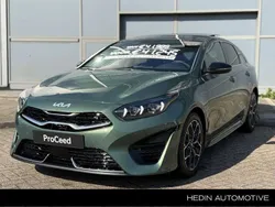 Groen Nieuw 2025 Kia ProCeed Hatchback | € 41.245 (Eerlijke prijs)
