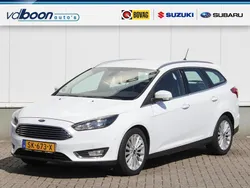 Wit Gebruikt 2018 Ford Focus Titanium Stationwagen | € 10.290 (Goede deal)