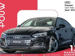 Zwart Gebruikt 2018 Audi A5 Sportback S-Line Hatchback | € 27.450 (Eerlijke prijs)