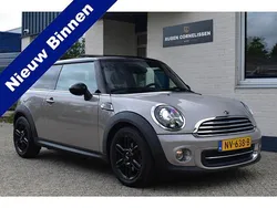 Grijs Gebruikt 2012 Mini Cooper Hatchback | € 9.450 (Duur)
