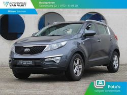 Dark gun metallic metalli (e5b) Gebruikt 2015 Kia Sportage Comfort SUV | € 14.900 (Eerlijke prijs)