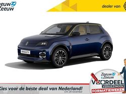 Blanc nacre/noir etoile Nieuw 2025 Renault R5 Iconic Hatchback | € 32.190