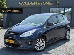 Blauw Gebruikt 2013 Ford C-MAX Titanium MPV | € 5.743 (Eerlijke prijs)