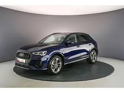 Navarrablauw metallic Gebruikt 2024 Audi Q3 S-Line SUV | € 46.900 (Eerlijke prijs)