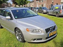 Zilver Gebruikt 2010 Volvo V70 Summum Stationwagen | € 12.750 (Eerlijke prijs)