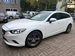 Wit Gebruikt 2015 Mazda 6 Stationwagen | € 10.750 (Eerlijke prijs)