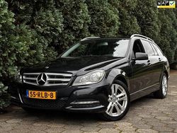 Zwart Gebruikt 2011 Mercedes C180 Avantgarde Stationwagen | € 8.499 (Eerlijke prijs)