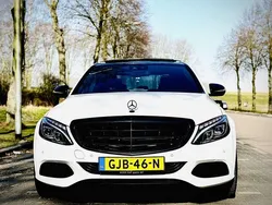 Wit Gebruikt 2014 Mercedes C180 Exclusive Sedan | € 22.500 (Duur)