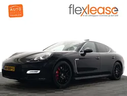 Zwart metallic Gebruikt 2010 Porsche Panamera Turbo Sport Sedan | € 32.900