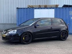 Zwart Gebruikt 2008 VW Golf VI GT Sedan | € 5.200 (Iets duurder)