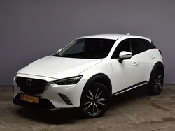 Wit Gebruikt 2017 Mazda CX-3 SUV | € 16.940 (Eerlijke prijs)