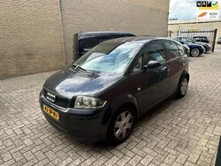 Zwart, metallic lak Gebruikt 2002 Audi A2 Hatchback | € 2.450 (Eerlijke prijs)