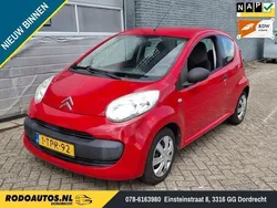 Rood Gebruikt 2008 Citroën C1 Hatchback | € 999 (Goede deal)