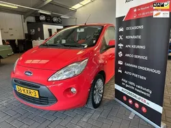 Rood Gebruikt 2010 Ford Ka Titanium Hatchback | € 2.750 (Eerlijke prijs)