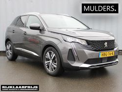 Grijs, metallic lak Gebruikt 2021 Peugeot 3008 Allure SUV | € 22.795 (Eerlijke prijs)