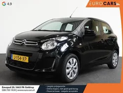 Zwart Gebruikt 2021 Citroën C1 Feel Hatchback | € 8.740 (Eerlijke prijs)